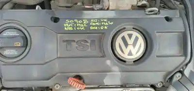 Veículo de Sucata volkswagen golf plus v (5m1, 521) 1.4 tsi do ano 2008 alimentado caxa