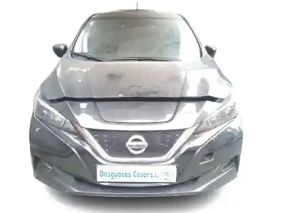 Veicolo di demolizione NISSAN LEAF (ZE1) ELECTRIC dell'anno 2021 alimentato EM57