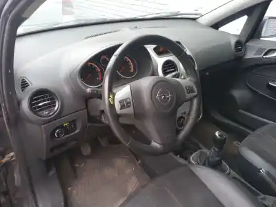 Scrapping Vehicle opel corsa d (s07) 1.2 (l08, l68) of the year 2012 powered a 12 xer