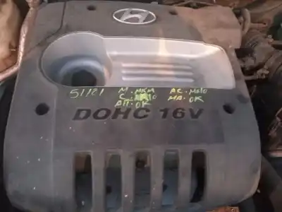 Утилизация автомобиля hyundai santa fé i (sm) 2.4 16v года 2003 питание g4js