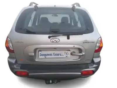Утилизация автомобиля hyundai santa fé i (sm) 2.4 16v года 2003 питание g4js