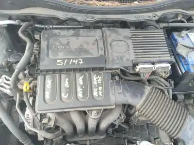 Veículo de Sucata mazda 2 (de_, dh_) 1.3 (de3fs) do ano 2009 alimentado zj46