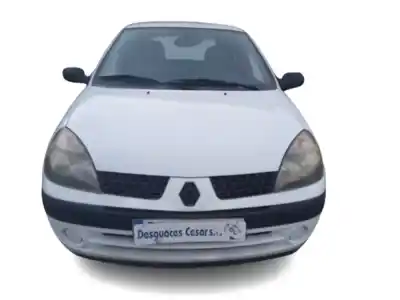 Scrapping Vehicle RENAULT CLIO II (BB_, CB_) 1.2 LPG (BB0A, CB0A) of the year 1999 powered D7F