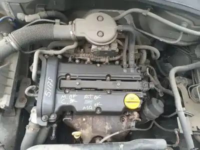Утилизация автомобиля opel corsa c (x01) 1.0 (f08, f68) года 2002 питание z 12 xe