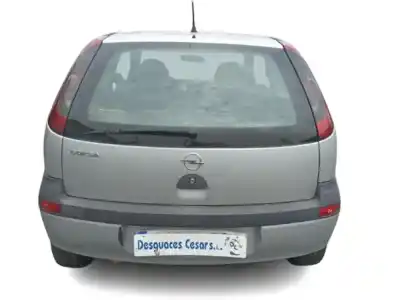 Утилизация автомобиля opel corsa c (x01) 1.0 (f08, f68) года 2002 питание z 12 xe