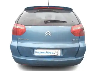Утилизация автомобиля citroen c4 picasso i monospace (ud_) 1.6 hdi года 2008 питание 9hz (dv6ted4)