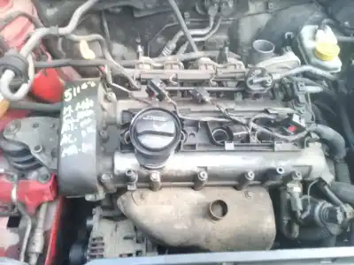 Veicolo di demolizione volkswagen polo (9n_, 9a_) 1.4 16v dell'anno 2002 alimentato aua