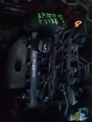 Veicolo di demolizione volkswagen polo (9n_, 9a_) 1.4 16v dell'anno 2002 alimentato aua