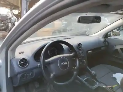 Scrapping Vehicle audi a3 (8p1) 1.9 tdi of the year 2003 powered bkc,bls,bxe