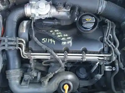 Scrapping Vehicle audi a3 (8p1) 1.9 tdi of the year 2003 powered bkc,bls,bxe