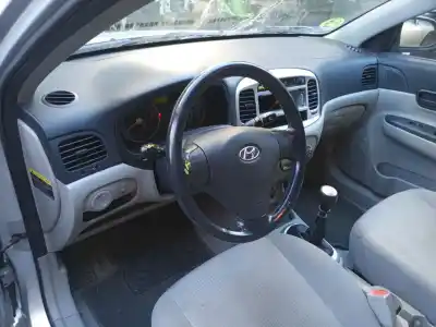 Veículo de Sucata hyundai accent iii sedán (mc) 1.6 gls do ano 2008 alimentado g4ed