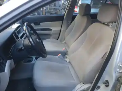 Veículo de Sucata hyundai accent iii sedán (mc) 1.6 gls do ano 2008 alimentado g4ed