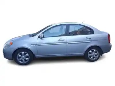 Veículo de Sucata hyundai accent iii sedán (mc) 1.6 gls do ano 2008 alimentado g4ed