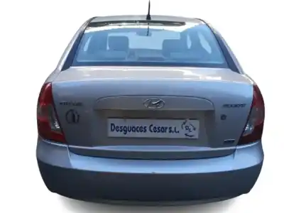 Veículo de Sucata hyundai accent iii sedán (mc) 1.6 gls do ano 2008 alimentado g4ed