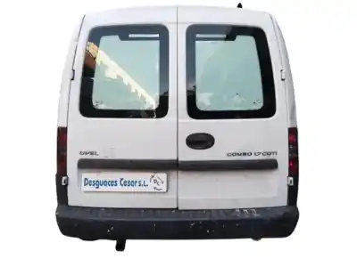 Утилизация автомобиля opel combo furgoneta/monovolumen 1.7 cdti 16v года 2007 питание z 17 dth