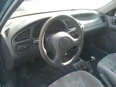 Veículo de Sucata daewoo lanos (klat) 1.3 do ano 1999 alimentado a13sms