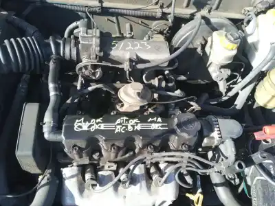 Veículo de Sucata daewoo lanos (klat) 1.3 do ano 1999 alimentado a13sms