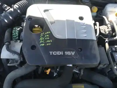 Veículo de Sucata chevrolet lacetti (j200) 2.0 d do ano 2008 alimentado z20s