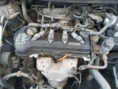 Veículo de Sucata nissan almera tino (v10) 1.8 do ano 2001 alimentado qg18de