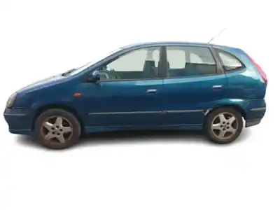 Veículo de Sucata nissan almera tino (v10) 1.8 do ano 2001 alimentado qg18de