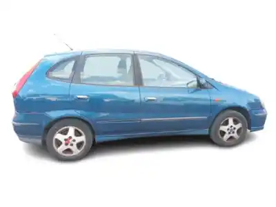 Veículo de Sucata nissan almera tino (v10) 1.8 do ano 2001 alimentado qg18de