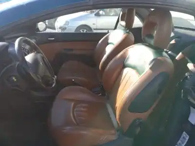 Veículo de Sucata peugeot 206 cc (2d) 1.6 16v (2dnfuf, 2dnfur) do ano 2000 alimentado nfu (tu5jp4)