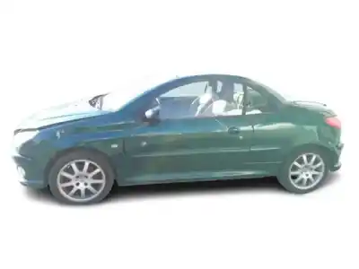 Veículo de Sucata peugeot 206 cc (2d) 1.6 16v (2dnfuf, 2dnfur) do ano 2000 alimentado nfu (tu5jp4)