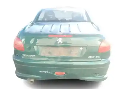 Veículo de Sucata peugeot 206 cc (2d) 1.6 16v (2dnfuf, 2dnfur) do ano 2000 alimentado nfu (tu5jp4)