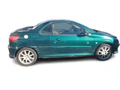 Veículo de Sucata peugeot 206 cc (2d) 1.6 16v (2dnfuf, 2dnfur) do ano 2000 alimentado nfu (tu5jp4)
