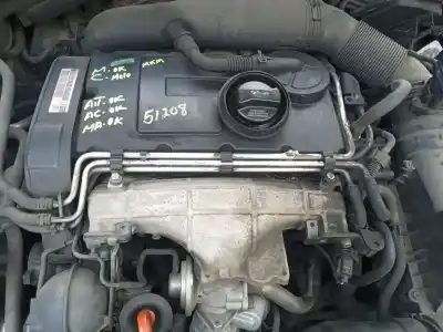 Veículo de Sucata seat leon (1p1) 2.0 tdi 16v do ano 2006 alimentado bkd