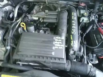 Véhicule à la ferraille audi a3 sportback (8va, 8vf) 1.4 tfsi de l'année 2013 alimenté cxsa