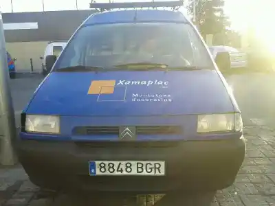 Veicolo di demolizione CITROEN JUMPY 2.0 HDi SX Caja cerrada acristalada dell'anno 2001 alimentato RHX