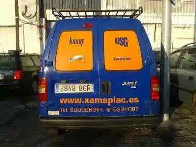 Veículo de Sucata citroen jumpy 2.0 hdi sx caja cerrada acristalada do ano 2001 alimentado rhx