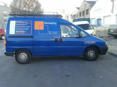 Veículo de Sucata citroen jumpy 2.0 hdi sx caja cerrada acristalada do ano 2001 alimentado rhx