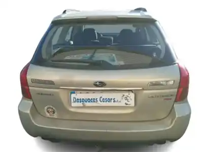 Утилизация автомобиля subaru legacy iv ranchera familiar (bp) 2.5 awd (bp9) года 2005 питание ej25