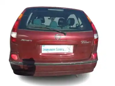 Veículo de Sucata nissan almera tino (v10) 1.8 do ano 2002 alimentado qg18de