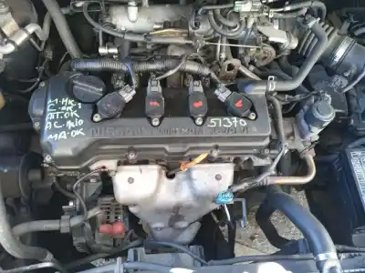 Veículo de Sucata nissan almera tino (v10) 1.8 do ano 2002 alimentado qg18de