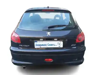 Здавання транспортного засобу peugeot 206 fastback (2a/c) 1.4 i року 2003 потужний kfw (tu3a),kfw (tu3jp),kfx (tu3jp)