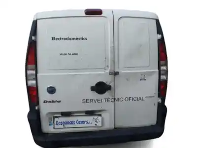 Здавання транспортного засобу fiat doblo furgoneta/monovolumen (223_) 1.3 jtd 16v року 2005 потужний 188 a8.000,188 a9.000