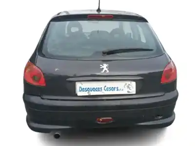 Здавання транспортного засобу peugeot 206 fastback (2a/c) 1.4 16v року 2005 потужний kfu (et3j4)