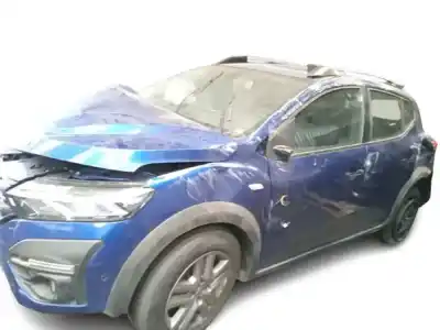 Scrapping Vehicle dacia sandero ii 1.0 tce 90 gpf of the year 2021 powered 