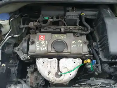 Scrapping Vehicle citroen c2 (jm_) 1.4 of the year 2006 powered kfv (tu3a),kfv (tu3jp)