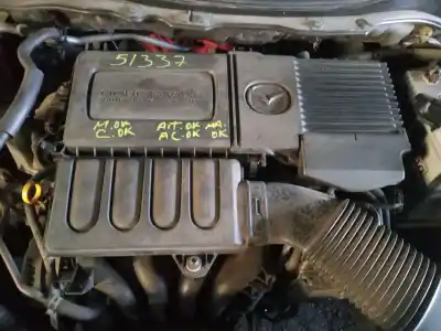 Scrapping Vehicle mazda 2 (de_, dh_) 1.3 (de3fs) of the year 2008 powered zj46