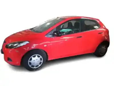 Scrapping Vehicle mazda 2 (de_, dh_) 1.3 (de3fs) of the year 2008 powered zj46