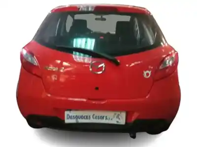 Scrapping Vehicle mazda 2 (de_, dh_) 1.3 (de3fs) of the year 2008 powered zj46