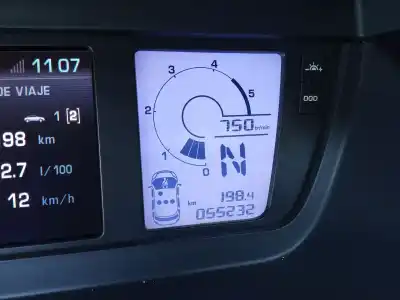 Scrapping Vehicle citroen c4 picasso i monospace (ud_) 1.6 hdi of the year 2008 powered 9hz (dv6ted4)