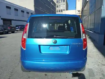 Здавання транспортного засобу skoda roomster (5j7) 1.4 tdi року 2007 потужний bnm
