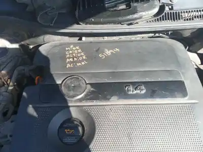 Vehicul casat seat ibiza iii (6l1) 1.4 16v al anului 2004 alimentat bby,bky
