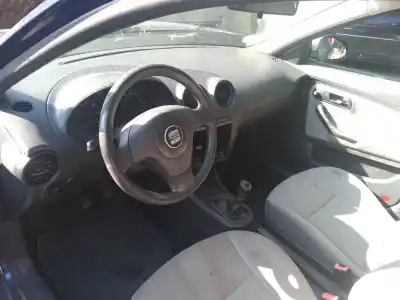 Vehicul casat seat ibiza iii (6l1) 1.4 16v al anului 2004 alimentat bby,bky