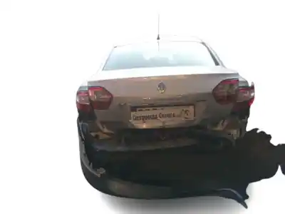 Veicolo di demolizione renault fluence (l3_) 1.5 dci (l30a) dell'anno 2010 alimentato k9k 830